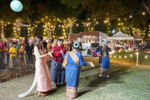 มรภ.เทพสตรี จัดกิจกรรมลานวัฒนธรรมพื้นบ้าน งานแผ่นดินสมเด็จพระนารายณ์มหาราช ครั้งที่ 37 ประจำปี พ.ศ. 2568
