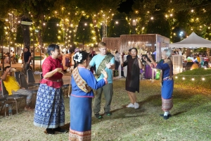 มรภ.เทพสตรี จัดกิจกรรมลานวัฒนธรรมพื้นบ้าน งานแผ่นดินสมเด็จพระนารายณ์มหาราช ครั้งที่ 37 ประจำปี พ.ศ. 2568