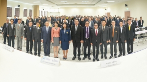 สภาทนายความในพระบรมราชูปถัมภ์ ร่วมกับ มรภ.เทพสตรี จัดพิธีลงนามความร่วมมือทางวิชาการ และอบรมเพื่อพัฒนาทักษะประสิทธิภาพในการสอบสวนคดี มรรยาททนายความ และขึ้นทะเบียน