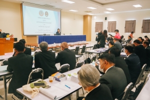 สภาทนายความในพระบรมราชูปถัมภ์ ร่วมกับ มรภ.เทพสตรี จัดพิธีลงนามความร่วมมือทางวิชาการ และอบรมเพื่อพัฒนาทักษะประสิทธิภาพในการสอบสวนคดี มรรยาททนายความ และขึ้นทะเบียน