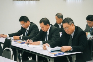 สภาทนายความในพระบรมราชูปถัมภ์ ร่วมกับ มรภ.เทพสตรี จัดพิธีลงนามความร่วมมือทางวิชาการ และอบรมเพื่อพัฒนาทักษะประสิทธิภาพในการสอบสวนคดี มรรยาททนายความ และขึ้นทะเบียน