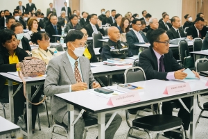 สภาทนายความในพระบรมราชูปถัมภ์ ร่วมกับ มรภ.เทพสตรี จัดพิธีลงนามความร่วมมือทางวิชาการ และอบรมเพื่อพัฒนาทักษะประสิทธิภาพในการสอบสวนคดี มรรยาททนายความ และขึ้นทะเบียน