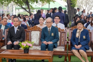 มรภ.เทพสตรี ร่วมเป็นเกียรติในพิธีวางพวงมาลาพระอนุสาวรีย์ สมเด็จพระราชปิตุจฉา เจ้าฟ้าวไลยอลงกรณ์ กรมหลวงเพชรบุรีราชสิรินธร ประจำปี พ.ศ. 2568