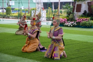 มรภ.เทพสตรี ร่วมเป็นเกียรติในพิธีวางพวงมาลาพระอนุสาวรีย์ สมเด็จพระราชปิตุจฉา เจ้าฟ้าวไลยอลงกรณ์ กรมหลวงเพชรบุรีราชสิรินธร ประจำปี พ.ศ. 2568