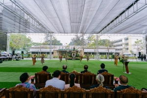 มรภ.เทพสตรี ร่วมเป็นเกียรติในพิธีวางพวงมาลาพระอนุสาวรีย์ สมเด็จพระราชปิตุจฉา เจ้าฟ้าวไลยอลงกรณ์ กรมหลวงเพชรบุรีราชสิรินธร ประจำปี พ.ศ. 2568