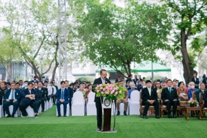 มรภ.เทพสตรี ร่วมเป็นเกียรติในพิธีวางพวงมาลาพระอนุสาวรีย์ สมเด็จพระราชปิตุจฉา เจ้าฟ้าวไลยอลงกรณ์ กรมหลวงเพชรบุรีราชสิรินธร ประจำปี พ.ศ. 2568