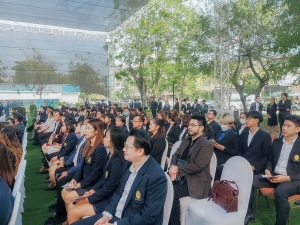 มรภ.เทพสตรี ร่วมเป็นเกียรติในพิธีวางพวงมาลาพระอนุสาวรีย์ สมเด็จพระราชปิตุจฉา เจ้าฟ้าวไลยอลงกรณ์ กรมหลวงเพชรบุรีราชสิรินธร ประจำปี พ.ศ. 2568