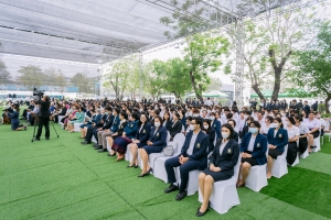 มรภ.เทพสตรี ร่วมเป็นเกียรติในพิธีวางพวงมาลาพระอนุสาวรีย์ สมเด็จพระราชปิตุจฉา เจ้าฟ้าวไลยอลงกรณ์ กรมหลวงเพชรบุรีราชสิรินธร ประจำปี พ.ศ. 2568