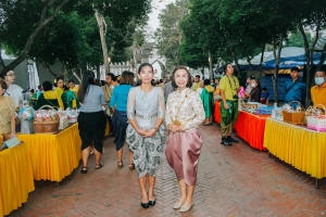 มรภ.เทพสตรี ร่วมพิธีวันคล้ายวันพระบรมราชสมภพสมเด็จพระนารายณ์มหาราช ประจำปี พ.ศ. 2568