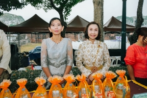 มรภ.เทพสตรี ร่วมพิธีวันคล้ายวันพระบรมราชสมภพสมเด็จพระนารายณ์มหาราช ประจำปี พ.ศ. 2568