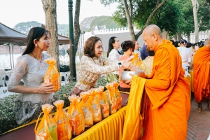 มรภ.เทพสตรี ร่วมพิธีวันคล้ายวันพระบรมราชสมภพสมเด็จพระนารายณ์มหาราช ประจำปี พ.ศ. 2568