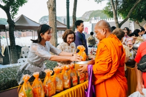 มรภ.เทพสตรี ร่วมพิธีวันคล้ายวันพระบรมราชสมภพสมเด็จพระนารายณ์มหาราช ประจำปี พ.ศ. 2568