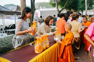 มรภ.เทพสตรี ร่วมพิธีวันคล้ายวันพระบรมราชสมภพสมเด็จพระนารายณ์มหาราช ประจำปี พ.ศ. 2568