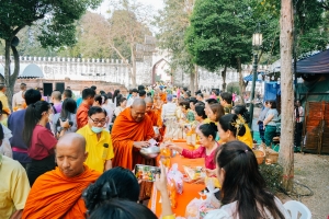 มรภ.เทพสตรี ร่วมพิธีวันคล้ายวันพระบรมราชสมภพสมเด็จพระนารายณ์มหาราช ประจำปี พ.ศ. 2568
