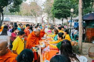 มรภ.เทพสตรี ร่วมพิธีวันคล้ายวันพระบรมราชสมภพสมเด็จพระนารายณ์มหาราช ประจำปี พ.ศ. 2568