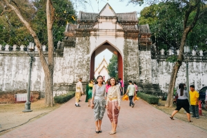 มรภ.เทพสตรี ร่วมพิธีวันคล้ายวันพระบรมราชสมภพสมเด็จพระนารายณ์มหาราช ประจำปี พ.ศ. 2568
