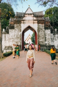 มรภ.เทพสตรี ร่วมพิธีวันคล้ายวันพระบรมราชสมภพสมเด็จพระนารายณ์มหาราช ประจำปี พ.ศ. 2568