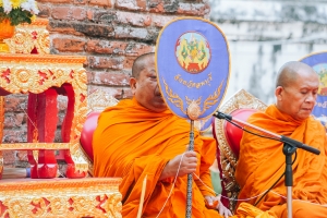มรภ.เทพสตรี ร่วมพิธีวันคล้ายวันพระบรมราชสมภพสมเด็จพระนารายณ์มหาราช ประจำปี พ.ศ. 2568