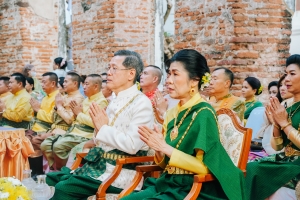 มรภ.เทพสตรี ร่วมพิธีวันคล้ายวันพระบรมราชสมภพสมเด็จพระนารายณ์มหาราช ประจำปี พ.ศ. 2568
