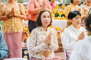 มรภ.เทพสตรี ร่วมพิธีวันคล้ายวันพระบรมราชสมภพสมเด็จพระนารายณ์มหาราช ประจำปี พ.ศ. 2568