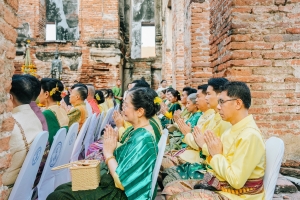 มรภ.เทพสตรี ร่วมพิธีวันคล้ายวันพระบรมราชสมภพสมเด็จพระนารายณ์มหาราช ประจำปี พ.ศ. 2568