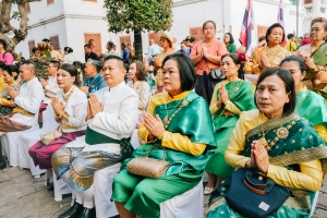 มรภ.เทพสตรี ร่วมพิธีวันคล้ายวันพระบรมราชสมภพสมเด็จพระนารายณ์มหาราช ประจำปี พ.ศ. 2568
