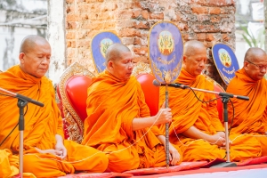 มรภ.เทพสตรี ร่วมพิธีวันคล้ายวันพระบรมราชสมภพสมเด็จพระนารายณ์มหาราช ประจำปี พ.ศ. 2568