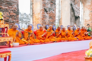 มรภ.เทพสตรี ร่วมพิธีวันคล้ายวันพระบรมราชสมภพสมเด็จพระนารายณ์มหาราช ประจำปี พ.ศ. 2568