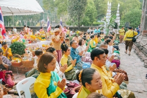 มรภ.เทพสตรี ร่วมพิธีวันคล้ายวันพระบรมราชสมภพสมเด็จพระนารายณ์มหาราช ประจำปี พ.ศ. 2568