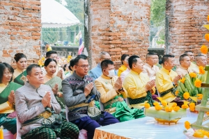 มรภ.เทพสตรี ร่วมพิธีวันคล้ายวันพระบรมราชสมภพสมเด็จพระนารายณ์มหาราช ประจำปี พ.ศ. 2568