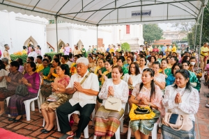 มรภ.เทพสตรี ร่วมพิธีวันคล้ายวันพระบรมราชสมภพสมเด็จพระนารายณ์มหาราช ประจำปี พ.ศ. 2568