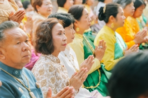 มรภ.เทพสตรี ร่วมพิธีวันคล้ายวันพระบรมราชสมภพสมเด็จพระนารายณ์มหาราช ประจำปี พ.ศ. 2568
