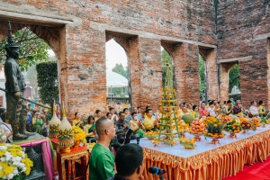 มรภ.เทพสตรี ร่วมพิธีวันคล้ายวันพระบรมราชสมภพสมเด็จพระนารายณ์มหาราช ประจำปี พ.ศ. 2568
