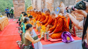มรภ.เทพสตรี ร่วมพิธีวันคล้ายวันพระบรมราชสมภพสมเด็จพระนารายณ์มหาราช ประจำปี พ.ศ. 2568