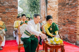 มรภ.เทพสตรี ร่วมพิธีวันคล้ายวันพระบรมราชสมภพสมเด็จพระนารายณ์มหาราช ประจำปี พ.ศ. 2568