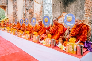 มรภ.เทพสตรี ร่วมพิธีวันคล้ายวันพระบรมราชสมภพสมเด็จพระนารายณ์มหาราช ประจำปี พ.ศ. 2568