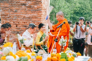 มรภ.เทพสตรี ร่วมพิธีวันคล้ายวันพระบรมราชสมภพสมเด็จพระนารายณ์มหาราช ประจำปี พ.ศ. 2568