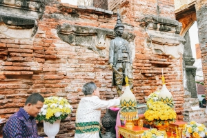 มรภ.เทพสตรี ร่วมพิธีวันคล้ายวันพระบรมราชสมภพสมเด็จพระนารายณ์มหาราช ประจำปี พ.ศ. 2568