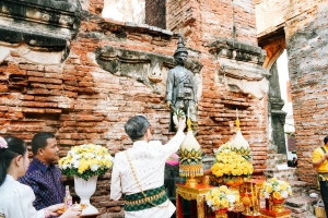มรภ.เทพสตรี ร่วมพิธีวันคล้ายวันพระบรมราชสมภพสมเด็จพระนารายณ์มหาราช ประจำปี พ.ศ. 2568