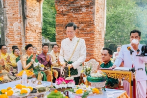 มรภ.เทพสตรี ร่วมพิธีวันคล้ายวันพระบรมราชสมภพสมเด็จพระนารายณ์มหาราช ประจำปี พ.ศ. 2568