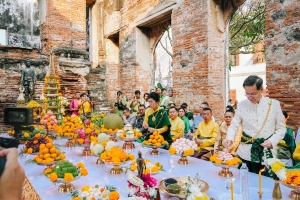 มรภ.เทพสตรี ร่วมพิธีวันคล้ายวันพระบรมราชสมภพสมเด็จพระนารายณ์มหาราช ประจำปี พ.ศ. 2568