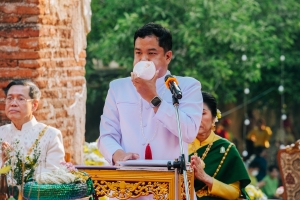 มรภ.เทพสตรี ร่วมพิธีวันคล้ายวันพระบรมราชสมภพสมเด็จพระนารายณ์มหาราช ประจำปี พ.ศ. 2568