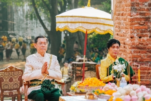 มรภ.เทพสตรี ร่วมพิธีวันคล้ายวันพระบรมราชสมภพสมเด็จพระนารายณ์มหาราช ประจำปี พ.ศ. 2568