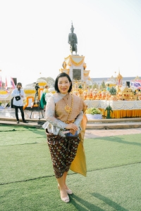 มรภ.เทพสตรี ร่วมพิธีวันคล้ายวันพระบรมราชสมภพสมเด็จพระนารายณ์มหาราช ประจำปี พ.ศ. 2568