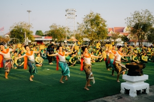 มรภ.เทพสตรี ร่วมพิธีวันคล้ายวันพระบรมราชสมภพสมเด็จพระนารายณ์มหาราช ประจำปี พ.ศ. 2568