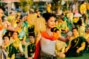 มรภ.เทพสตรี ร่วมพิธีวันคล้ายวันพระบรมราชสมภพสมเด็จพระนารายณ์มหาราช ประจำปี พ.ศ. 2568