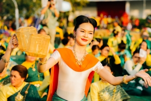 มรภ.เทพสตรี ร่วมพิธีวันคล้ายวันพระบรมราชสมภพสมเด็จพระนารายณ์มหาราช ประจำปี พ.ศ. 2568