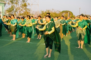 มรภ.เทพสตรี ร่วมพิธีวันคล้ายวันพระบรมราชสมภพสมเด็จพระนารายณ์มหาราช ประจำปี พ.ศ. 2568