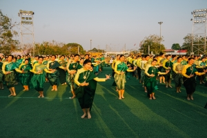 มรภ.เทพสตรี ร่วมพิธีวันคล้ายวันพระบรมราชสมภพสมเด็จพระนารายณ์มหาราช ประจำปี พ.ศ. 2568