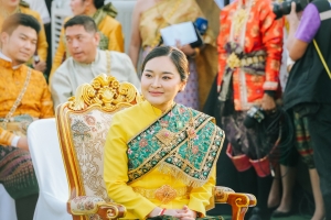 มรภ.เทพสตรี ร่วมพิธีวันคล้ายวันพระบรมราชสมภพสมเด็จพระนารายณ์มหาราช ประจำปี พ.ศ. 2568
